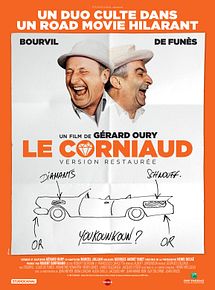 Affiche de Le Corniaud, film à voir en streaming sur Pygargue