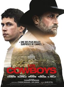 Affiche de Les Cowboys, film à voir en streaming sur Pygargue