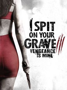 Affiche de I Spit On Your Grave 3: Vengeance is Mine, film à voir en streaming sur Pygargue