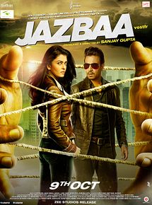 Affiche de Jazbaa, film à voir en streaming sur Pygargue