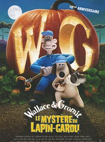 Affiche de Wallace et Gromit : le Mystère du lapin-garou, film à voir en streaming sur Pygargue