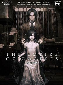 Affiche de The Empire of Corpses, film à voir en streaming sur Pygargue