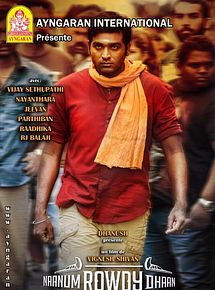 Affiche de Naanum Rowdydhaan, film à voir en streaming sur Pygargue