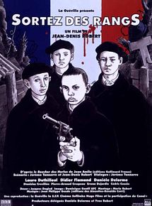 Affiche de Sortez des rangs, film à voir en streaming sur Pygargue