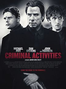 Affiche de Criminal Activities, film à voir en streaming sur Pygargue