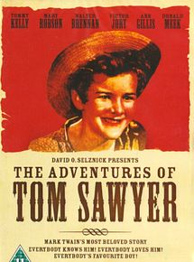 Affiche de Les Aventures de Tom Sawyer, film à voir en streaming sur Pygargue