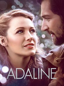 Affiche de Adaline, film à voir en streaming sur Pygargue