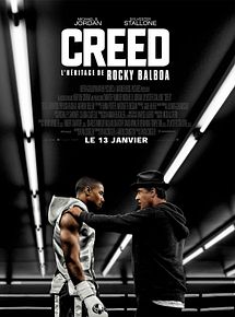 Affiche de Creed - L'Héritage de Rocky Balboa, film à voir en streaming sur Pygargue