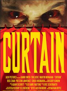 Affiche de Curtain, film à voir en streaming sur Pygargue