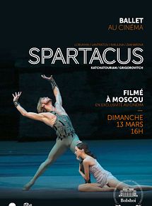 Affiche de Spartacus (Pathé Live), film à voir en streaming sur Pygargue