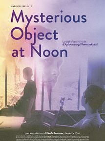 Affiche de Mysterious object at noon, film à voir en streaming sur Pygargue