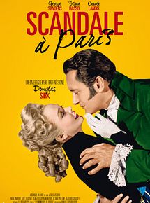 Affiche de Scandale à Paris, film à voir en streaming sur Pygargue