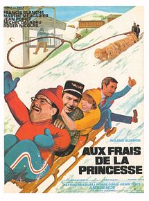 Affiche de Aux frais de la princesse, film à voir en streaming sur Pygargue
