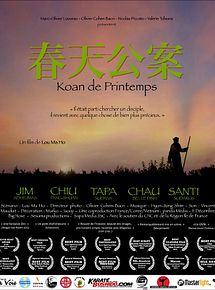 Affiche de Koan de Printemps, film à voir en streaming sur Pygargue