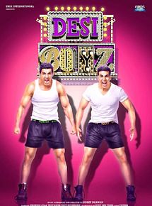 Affiche de Desi Boyz, film à voir en streaming sur Pygargue