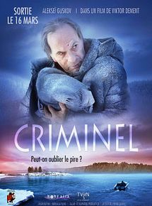 Affiche de Criminel, film à voir en streaming sur Pygargue