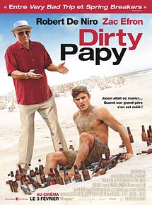 Affiche de Dirty Papy, film à voir en streaming sur Pygargue