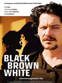 Affiche de Black Brown White, film à voir en streaming sur Pygargue