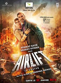 Affiche de Airlift, film à voir en streaming sur Pygargue