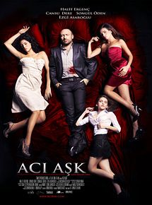 Affiche de Acı Aşk, film à voir en streaming sur Pygargue