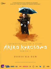 Affiche de Dodes'ka-den, film à voir en streaming sur Pygargue