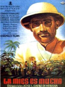 Affiche de La mies es mucha, film à voir en streaming sur Pygargue