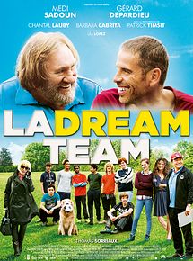 Affiche de La Dream Team, film à voir en streaming sur Pygargue