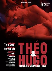 Affiche de Théo & Hugo dans le même bateau, film à voir en streaming sur Pygargue