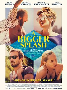 Affiche de A Bigger Splash, film à voir en streaming sur Pygargue