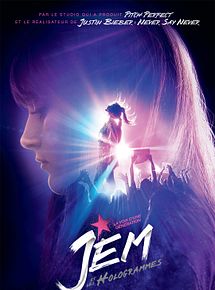 Affiche de Jem et les Hologrammes, film à voir en streaming sur Pygargue