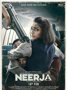 Affiche de Neerja, film à voir en streaming sur Pygargue