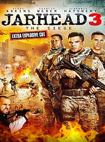 Affiche de Jarhead 3 : le siège, film à voir en streaming sur Pygargue
