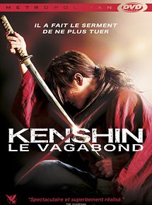 Affiche de Kenshin le Vagabond, film à voir en streaming sur Pygargue