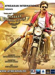 Affiche de Sardar Gabbar Singh, film à voir en streaming sur Pygargue