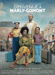 Affiche de Bienvenue à Marly-Gomont, film à voir en streaming sur Pygargue