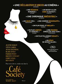 Affiche de Café Society, film à voir en streaming sur Pygargue