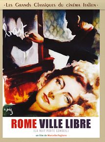 Affiche de Rome ville libre, film à voir en streaming sur Pygargue