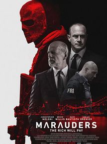 Affiche de Marauders, film à voir en streaming sur Pygargue