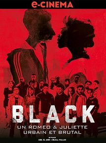 Affiche de Black, film à voir en streaming sur Pygargue