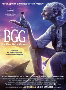 Affiche de Le BGG – Le Bon Gros Géant, film à voir en streaming sur Pygargue