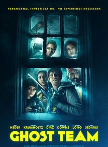 Affiche de Ghost Team, film à voir en streaming sur Pygargue