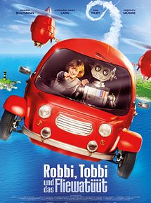 Affiche de Robbi, Tobbi und das Fliewatüüt, film à voir en streaming sur Pygargue