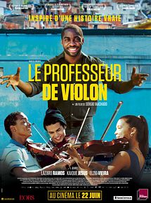 Affiche de Le Professeur de Violon, film à voir en streaming sur Pygargue