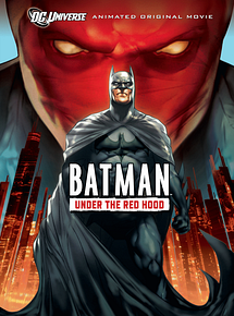 Affiche de Batman: Under the Red Hood, film à voir en streaming sur Pygargue
