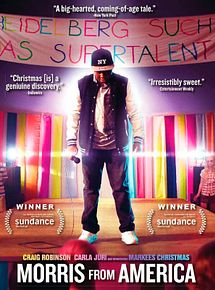 Affiche de Morris from America, film à voir en streaming sur Pygargue