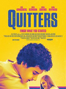 Affiche de Quitters, film à voir en streaming sur Pygargue