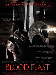 Affiche de Blood Feast, film à voir en streaming sur Pygargue