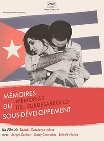 Affiche de Mémoires du sous-developpement, film à voir en streaming sur Pygargue