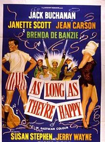 Affiche de As Long as They're Happy, film à voir en streaming sur Pygargue