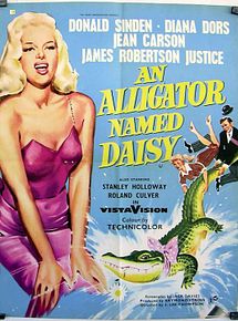 Affiche de An Alligator Named Daisy, film à voir en streaming sur Pygargue